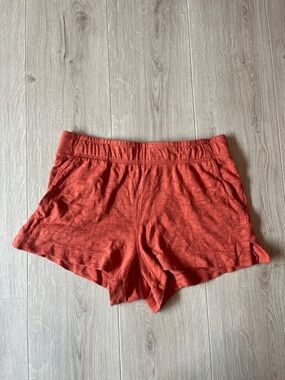 Universal Thread Women's pumpkin orange Athletic Lounge Shorts, size medium